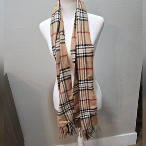 Plaid Scarf